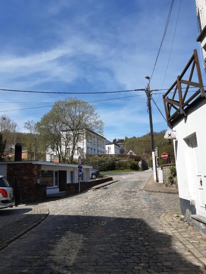 Le Blanc Moussi Apartment Stavelot Exterior foto
