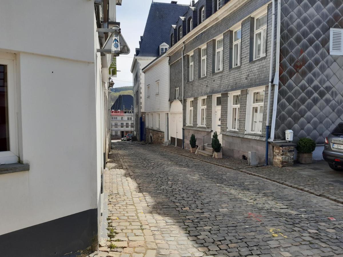 Le Blanc Moussi Apartment Stavelot Exterior foto