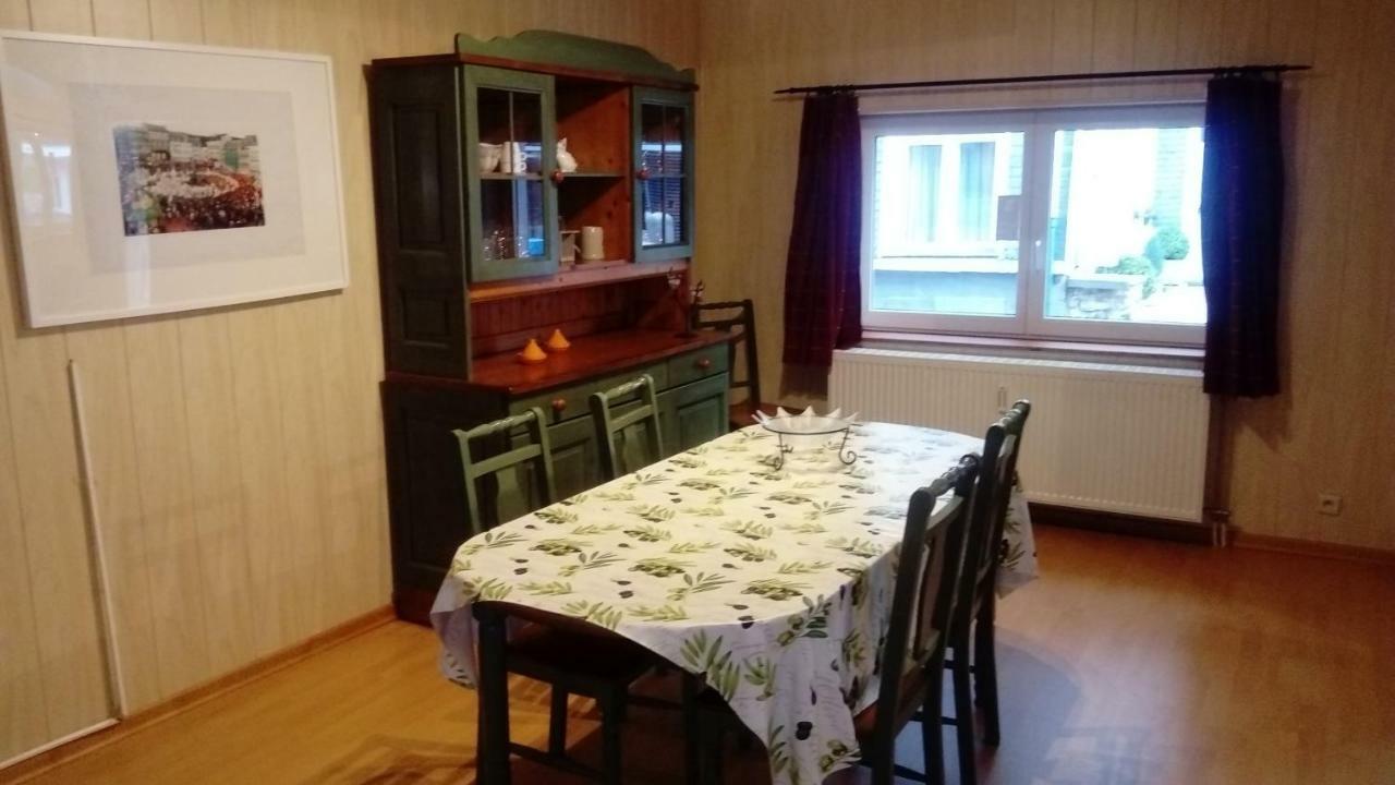 Le Blanc Moussi Apartment Stavelot Exterior foto